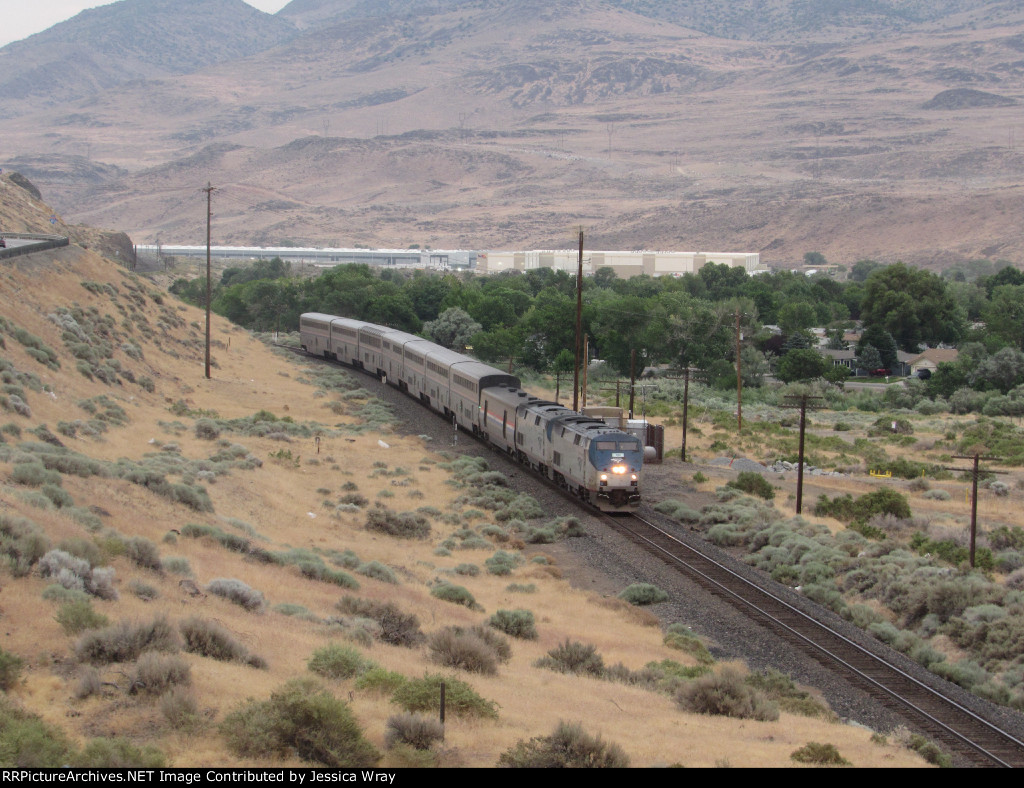 Extremely late CZ #5 terminating in Reno